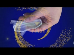 Bloque de extremo de aislamiento del conducto de la tinta de la junta de goma blanca del color C4.043.252 73x25m m