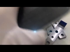 Tamaño material de acero del agujero medio 5m m del acero de carbono del negro de la pinza SM102 85mm*19*4m m