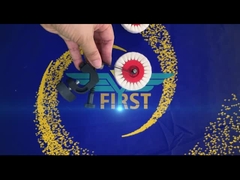 Ayuda blanca del cepillo de la rueda de Heidelberg SM74 que imprime piezas de metal disponibles del OEM de las piezas