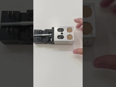 92.184.1011 Heidelberg válvula de solenoide HD cilindro de repuesto de repuesto Plata