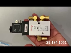 Heidelberg piezas de impresión cilindro gran válvula válvula solenoide para máquina de impresión