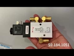 Heidelberg piezas de impresión cilindro gran válvula válvula solenoide para máquina de impresión