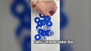 Disco de ventosa de color azul para ventosa roland komori de alta calidad