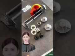 Eje de engranaje para máquina de impresión Heidelberg, juego de engranajes, eje completo, acero inoxidable