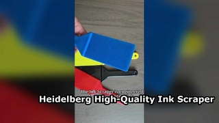 Raspador de tinta de alta calidad para máquinas de impresión Heidelberg