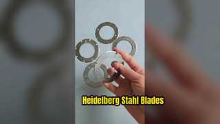 CUCHILLAS STAHL PARA PLEGADORA HEIDELBERG