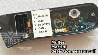 Muller Martini máquina de clasificación 3690 caja de detección bobina fotoeléctrica 3681 detección fotoeléctrica