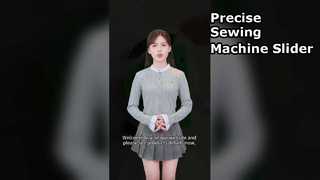 Deslizador de máquina de coser Aster 160.178.180.2000.220, deslizador de riel guía para máquina de coser con piezas de hierro