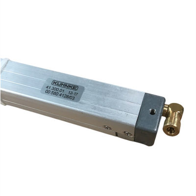 La abrazadera neumática de aluminio 00.580.4129 SM CD102 Heidelberg de la placa compensó recambios de la máquina