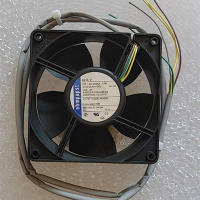 Ventilador axial de corriente continua de Heidelberg original de 5 cables de 24 V para máquinas de impresión CD102 SM74 CD74