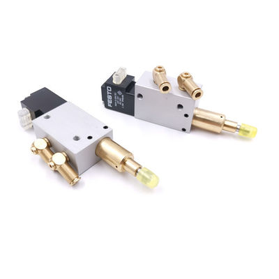 Cilindro neumático de cuerpo de aluminio para máquinas de impresión CD102 SM102 con envío rápido