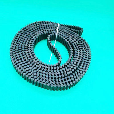 Cinturón de sincronización de entrada de PVC negro 4400mm X 26mm para CD74 XL75 Cinturón de tiempo de accionamiento de doble diente
