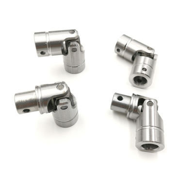 Junta cardana de cabeza reforzada de acero inoxidable con superficie pulida y diámetro de agujero interno de 16 mm para la máquina de impresión SM102