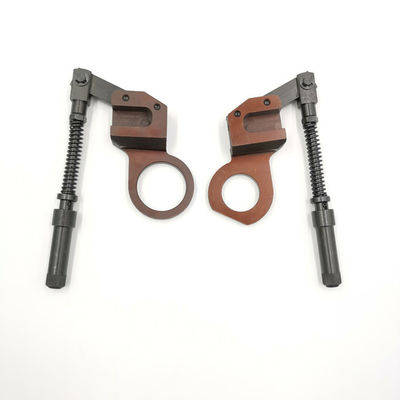 Material de hierro soporte de rodillo intermedio y soporte 187MM*82MM para Heidelberg CD102 SM102 piezas de repuesto