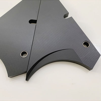 Placa de extremo de color gris oscuro para Roland 700 Bloques de extremo de conducto de tinta 160x85mm Parte de la máquina de impresión