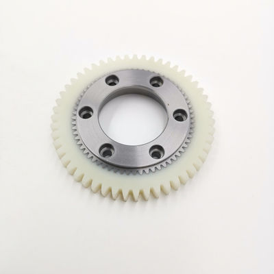 Accesorios de nylon de dientes blancos claros 51 para máquinas de impresión KBA 105 Accesorios de rodillos de agua