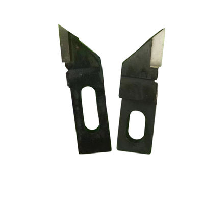 Las palmaditas negras de acero de Martini de la moleta del cuchillo que muelen 3009.5553.3 empapelan piezas plegables de la máquina