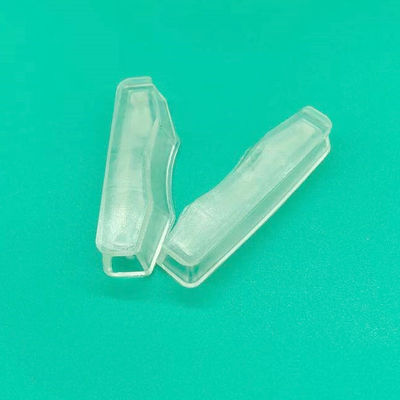 C4.043.252 Junta de goma blanca de 73x25 mm Bloque de sellado para bloque de extremo del conducto de tinta