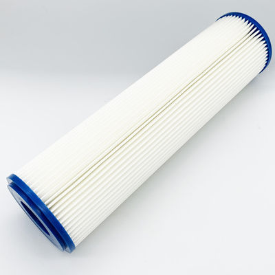 Filtro de aceite blanco de 245*65*30mm con papel de alta gama y alambre de acero para repuestos de máquina de impresión Heidelberg