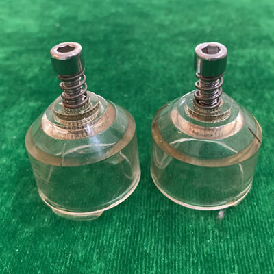 MBO piezas de la máquina plegable copa de bola con 25 mm de diámetro plástico de gama alta para el envío rápido