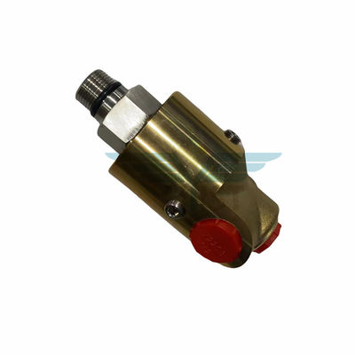 El oro 00.580.2807 Válvula de unión rotativa resistente a altas temperaturas con cuerpo de cobre/acero para la cabeza de enfriamiento de CD102 con alcohol