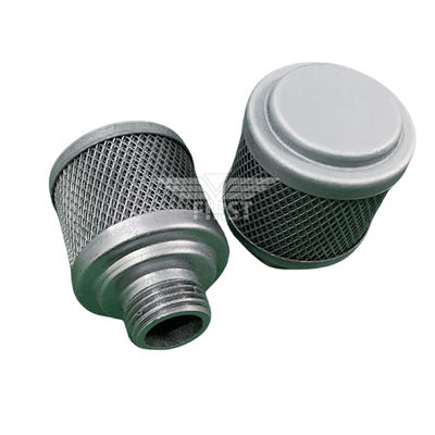 Filtro de aire de hierro de acero de alta gama 57 * 39mm con diafragma de agujero de 14mm. para Heidelberg Offset Printing