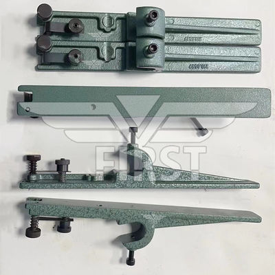 Mueller Bookend Holders con la parte trasera plana tamaño estándar Gran material de hierro/aleación para partes de impresión offset
