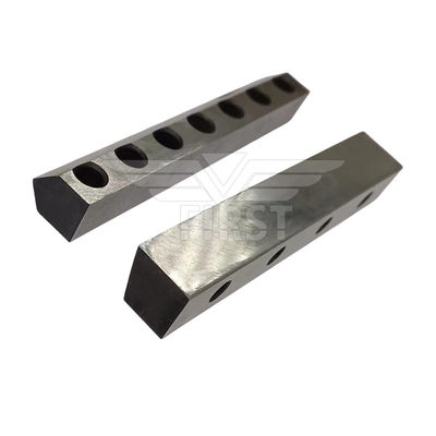 105 mm de longitud SKD-11 Cuchillas para la máquina de etiquetado de botellas con velocidad de 1000 rpm