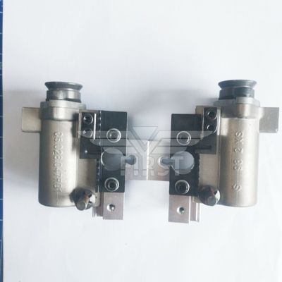 C5 de plata oscura.028.046F Cabeza de aspirador para aspirador de metal SM102 de acero especial