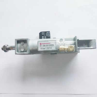 Color plateado XL75 válvula de cilindro de pistón Heidelberg para máquina de impresión offset