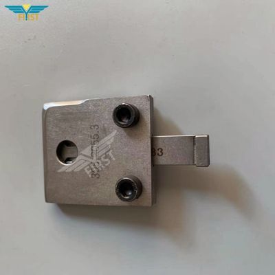 45 Cabeza de clavos Placa de mariposa para la máquina de clavos de silla - Tamaño estándar Base de seguridad resistente a la corrosión