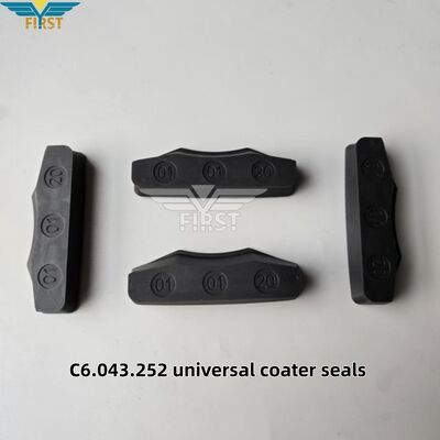 Reemplazo del tapón del raspador de aceite de poliuretano para las máquinas de impresión CD74 XL75 SM102 CD102 XL105