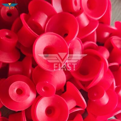 Ventosa de Martini de alta calidad, color amarillo y rojo, para pieza Muller Martini.