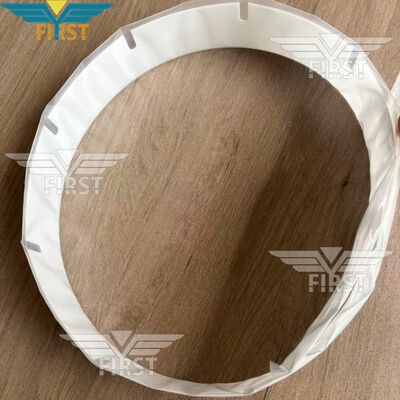 Cuchilla de lavado para Roland 700 con dimensiones de 1102×56×1 mm y 13 orificios en plástico de alta calidad