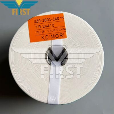 Filtro de repuesto Komori de alta eficiencia de filtración para TR-24410/3Z0-2601-140 con capacidad de suministro global