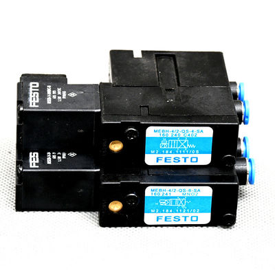 El M2.184.1111 Solenoide de válvula Festo Solenoide de aire para la impresión offset de Heidelberg con control neumático estable