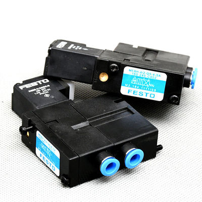 El M2.184.1111 Solenoide de válvula Festo Solenoide de aire para la impresión offset de Heidelberg con control neumático estable