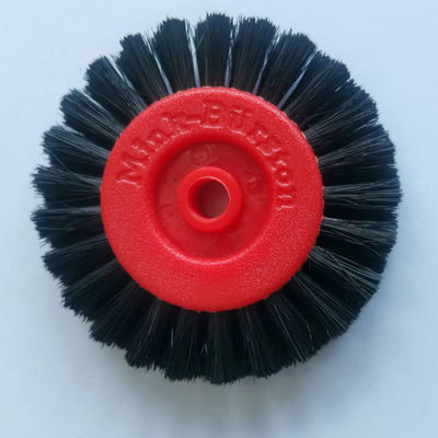 Rueda de pincel duro de 6x60 mm para la máquina de impresión de Heidelberg hecha de plástico de alta gama con pelo de cerdo