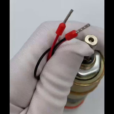 71.186.5121 Motor de ajuste de rodillos de fuente de tinta para la impresora SM102 CD102 con material de hierro