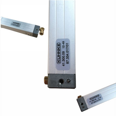 Clampada de placas de aluminio de PS automático 00.580.4128 para las piezas de las máquinas de impresión offset SM74 PM74