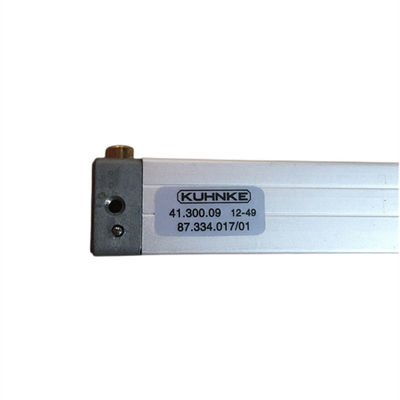 La abrazadera 87.334.017 SM PM102 Autoplate de la placa de Front Edge Gray Aluminum Auto picosegundo compensó recambios de la máquina