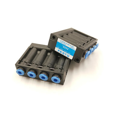 La válvula de solenoide FESTO negra M2.184.1141 para las piezas de las máquinas de impresión SM102 CD74 PM52 Heidelberg