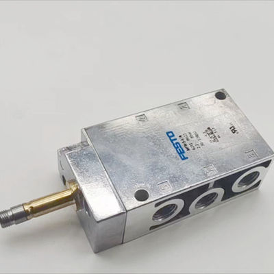 Válvula de aire FESTO 8BAR válvula solenoide de aluminio/cobre/hierro para máquina de impresión Offset