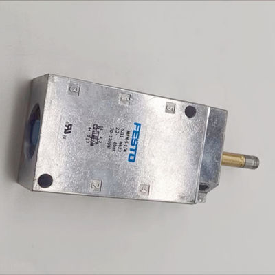 Válvula de aire FESTO 8BAR válvula solenoide de aluminio/cobre/hierro para máquina de impresión Offset