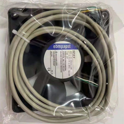 Ventilador axial de corriente continua de Heidelberg original de 5 cables de 24 V para máquinas de impresión CD102 SM74 CD74