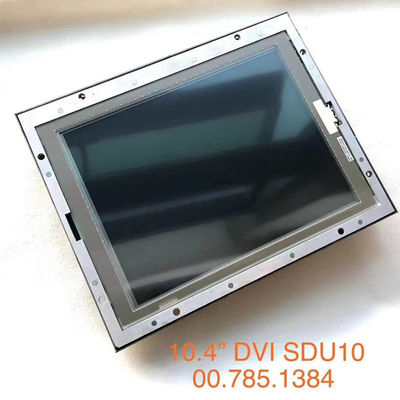 Panel de pantalla táctil Heidelberger de 10,4 pulgadas con interfaz DVI para máquina de impresión PM52