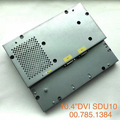Panel de pantalla táctil Heidelberger de 10,4 pulgadas con interfaz DVI para máquina de impresión PM52