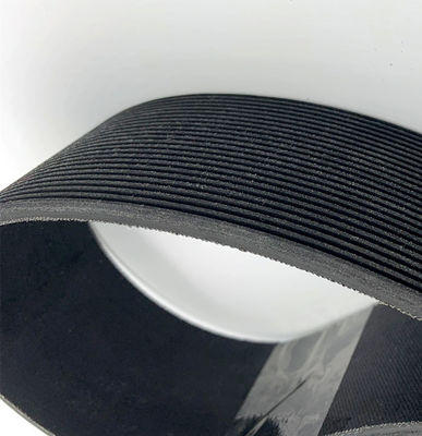 Correa acanalada en V de PVC negra, correa de succión de 1397mm x 56mm para máquina de impresión Offset GTO52