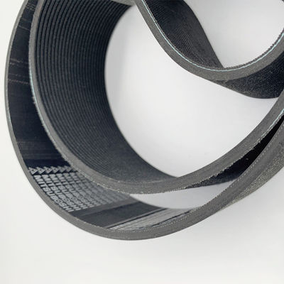 Correa acanalada en V de PVC negra, correa de succión de 1397mm x 56mm para máquina de impresión Offset GTO52