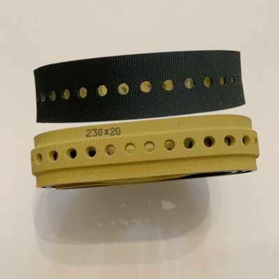 Impresora amarilla Spares Belt de la cinta 3x 5x M2.015.870 20m m de la succión de la entrega
